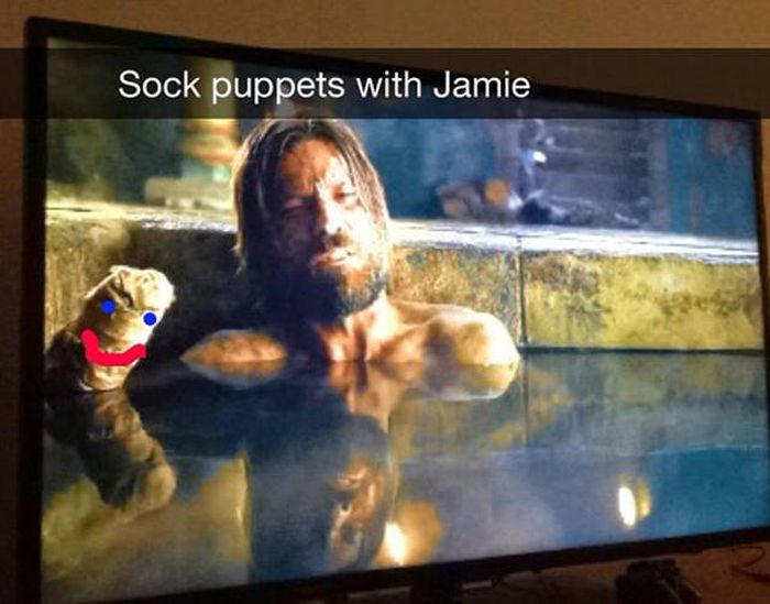 Funny And Clever Snapchats That Will Keep You Laughing All Day  (35 pics)