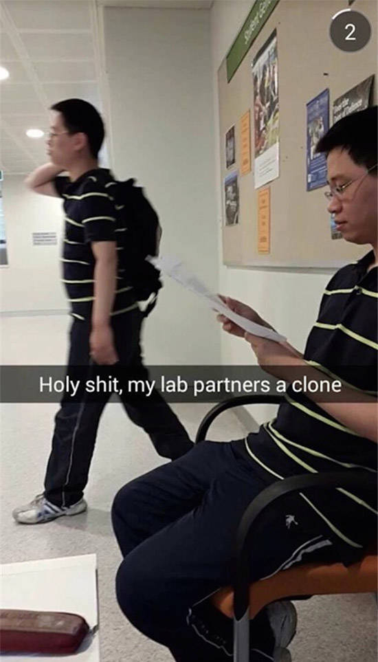 Funny And Clever Snapchats That Will Keep You Laughing All Day  (35 pics)