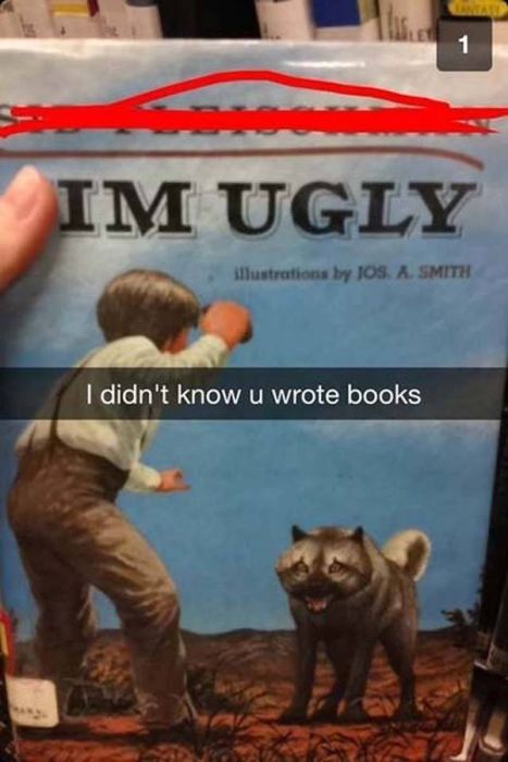 Funny And Clever Snapchats That Will Keep You Laughing All Day  (35 pics)