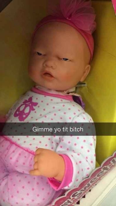Funny And Clever Snapchats That Will Keep You Laughing All Day  (35 pics)