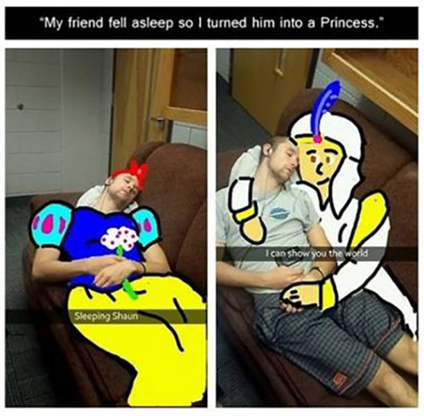 Funny And Clever Snapchats That Will Keep You Laughing All Day  (35 pics)