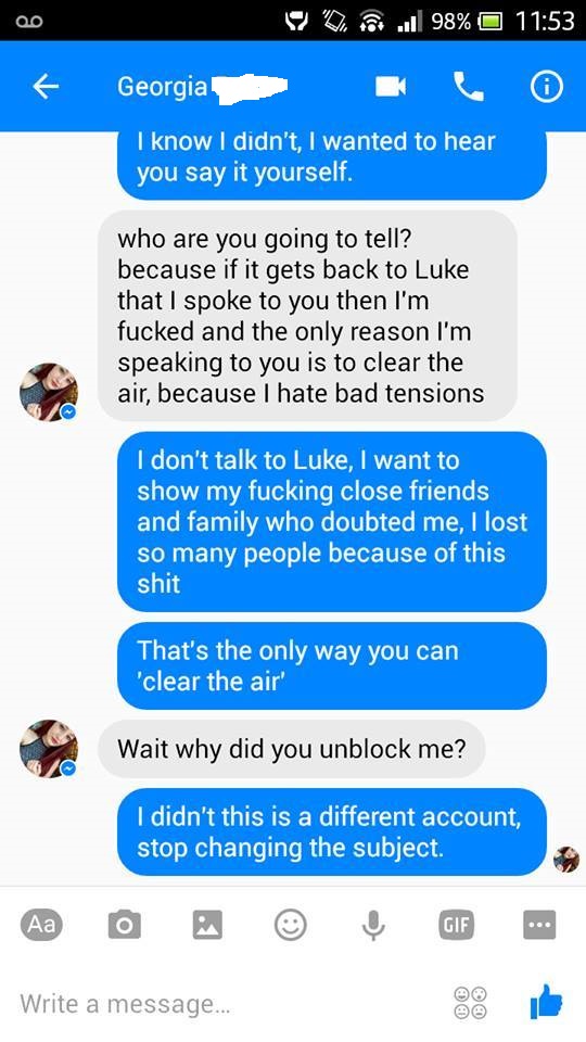 Guy Finally Gets Lying Girl To Admit That She Falsely Accused Him Of Rape (10 pics)