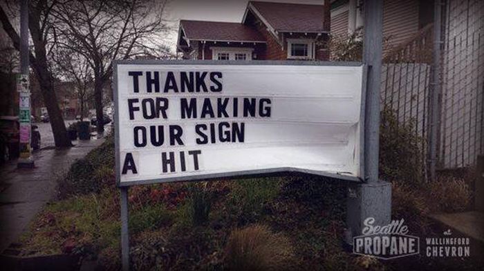 Whoever Puts Up These Signs Has A Great Sense Of Humor (18 pics)
