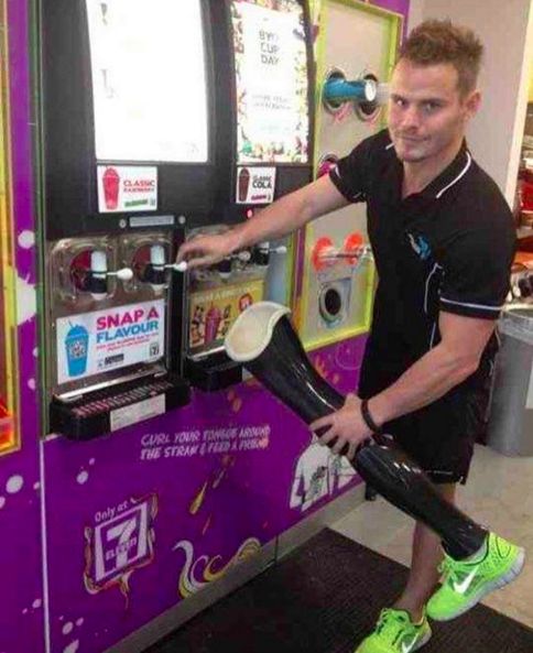 People Who Stepped Up And Nailed It On 7-Eleven's Bring Your Own Cup Day (25 pics)