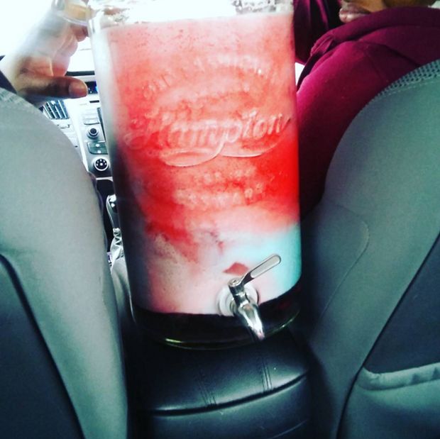 People Who Stepped Up And Nailed It On 7-Eleven's Bring Your Own Cup Day (25 pics)