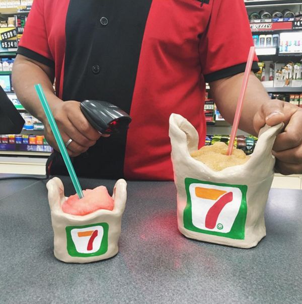 People Who Stepped Up And Nailed It On 7-Eleven's Bring Your Own Cup Day (25 pics)