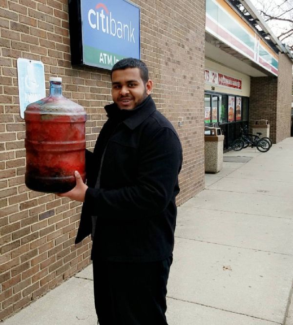 People Who Stepped Up And Nailed It On 7-Eleven's Bring Your Own Cup Day (25 pics)