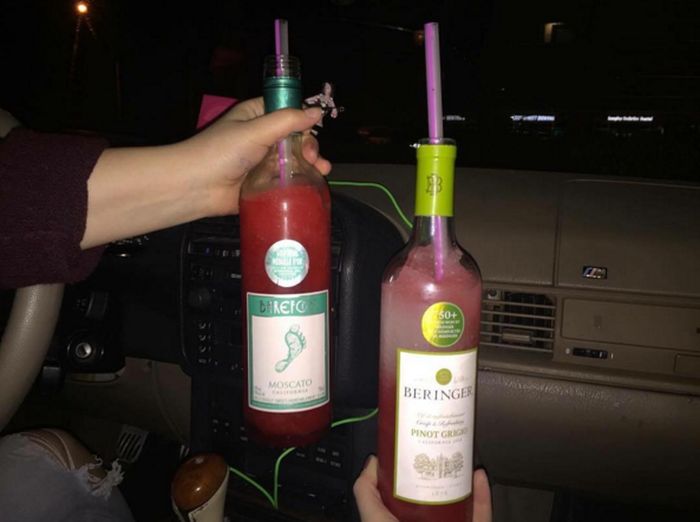 People Who Stepped Up And Nailed It On 7-Eleven's Bring Your Own Cup Day (25 pics)