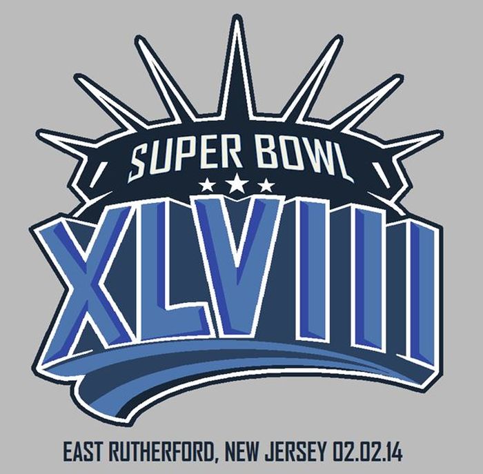 NFL Super Bowl Logos From The Biggest Games In The History Of Football (51 pics)