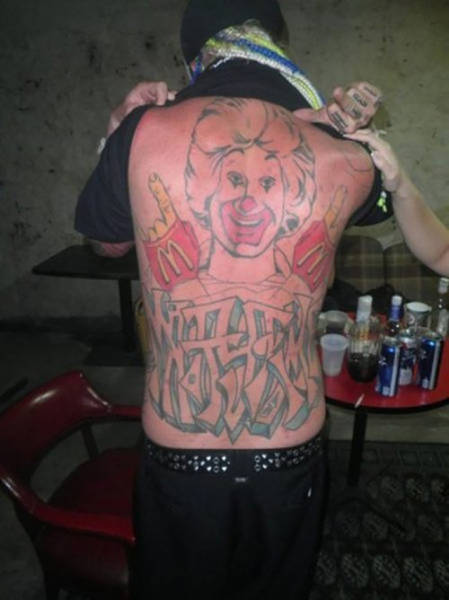 Tattoos That Came With A Lifetime Of Regret (33 pics)