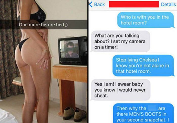 Cheaters Who Got Caught, Called Out And Shamed (12 pics)