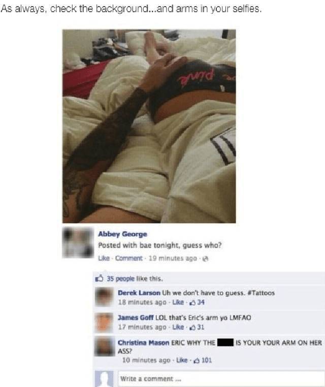 Cheaters Who Got Caught, Called Out And Shamed (12 pics)