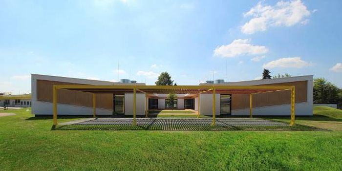 A Studio In Poland Designed A Unique Looking Modern Kindergarten (19 pics)