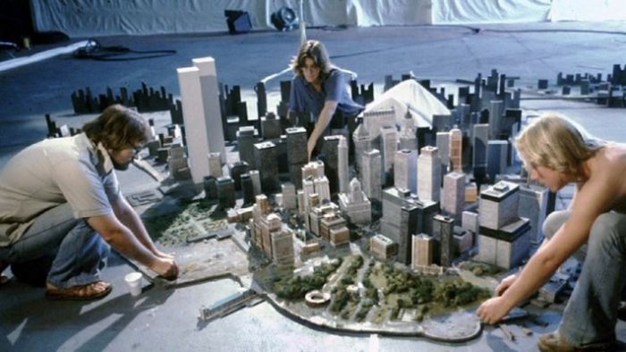 A Behind The Scenes Look At Some Of Hollywood's Most Iconic Miniature Sets (24 pics)