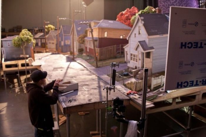 A Behind The Scenes Look At Some Of Hollywood's Most Iconic Miniature Sets (24 pics)