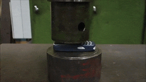 Watching Things Get Crushed By A Hydraulic Press Is Oddly Satisfying (10 gifs)
