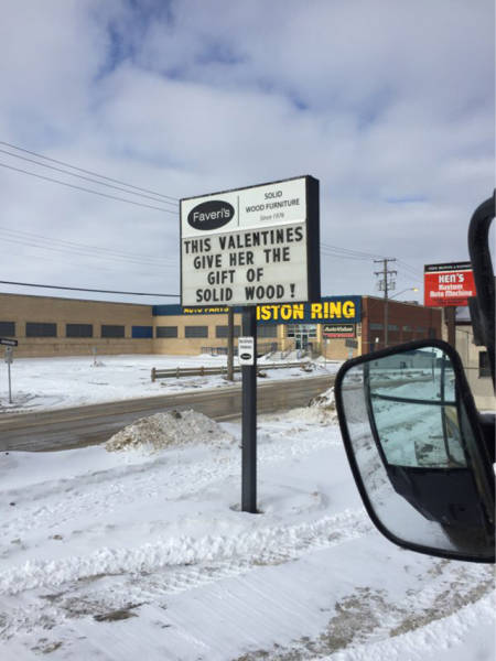 Strange And Hilarious Signs That Will Either Scare You Or Make You Laugh (40 pics)