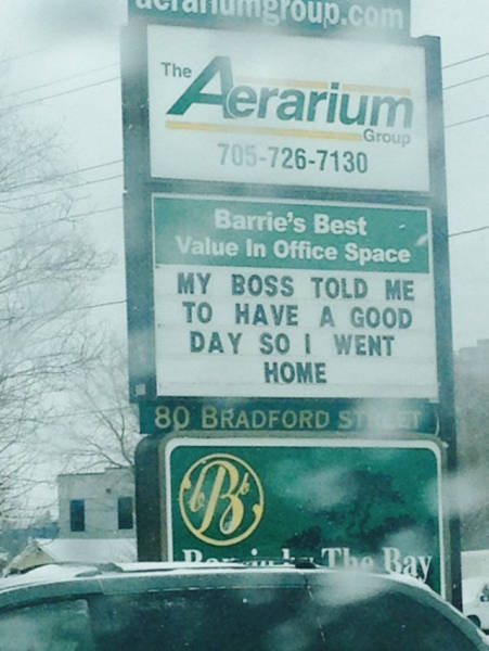 Strange And Hilarious Signs That Will Either Scare You Or Make You Laugh (40 pics)