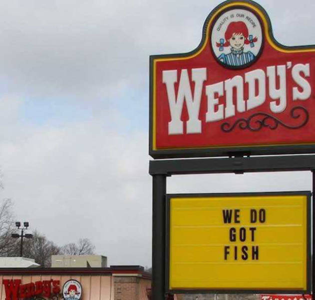 Strange And Hilarious Signs That Will Either Scare You Or Make You Laugh (40 pics)