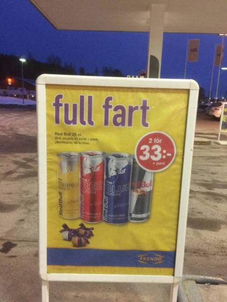 Strange And Hilarious Signs That Will Either Scare You Or Make You Laugh (40 pics)