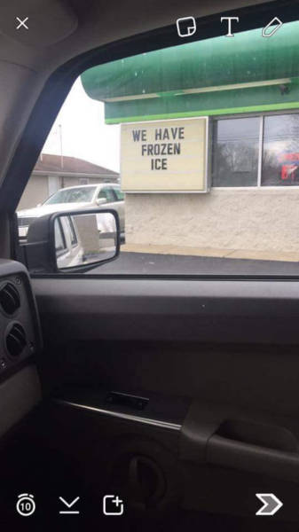 Strange And Hilarious Signs That Will Either Scare You Or Make You Laugh (40 pics)