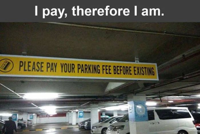 Strange And Hilarious Signs That Will Either Scare You Or Make You Laugh (40 pics)