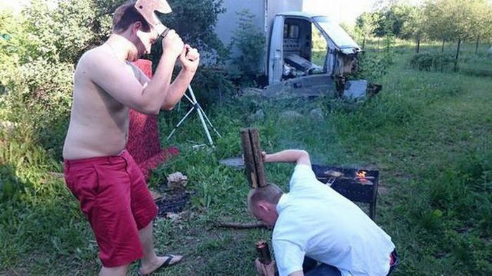 Only The Brave And The Crazy Have What It Takes To Survive In Russia (41 pics)