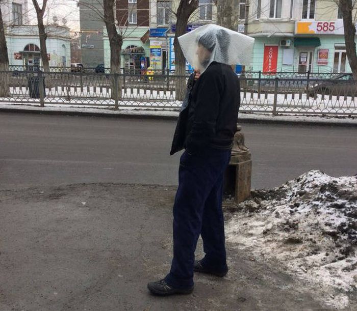 Only The Brave And The Crazy Have What It Takes To Survive In Russia (41 pics)