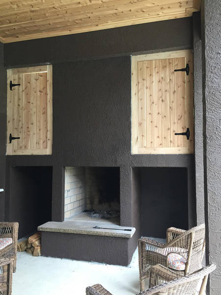 Father And Son Turn Their Porch Into The Most Elegant Man Cave Ever (25 pics)