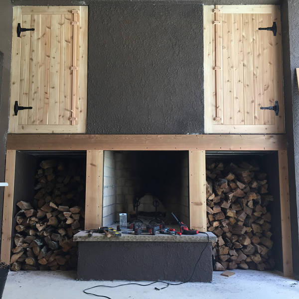 Father And Son Turn Their Porch Into The Most Elegant Man Cave Ever (25 pics)