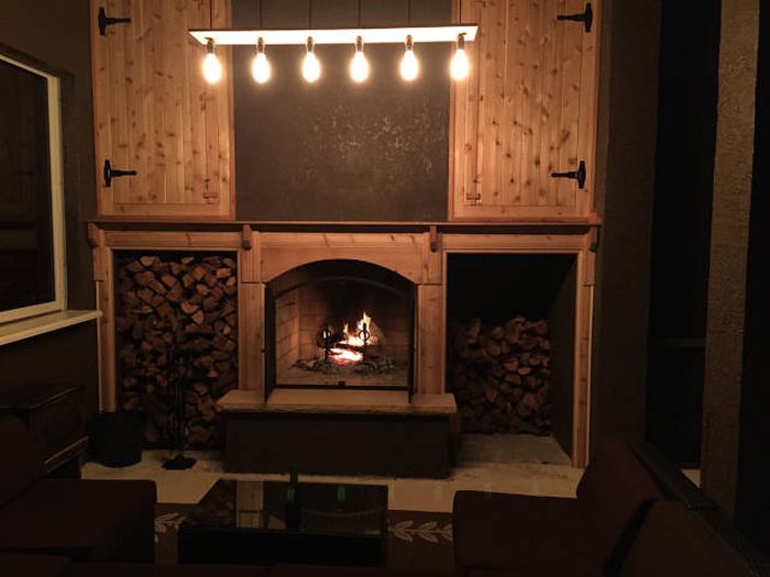 Father And Son Turn Their Porch Into The Most Elegant Man Cave Ever (25 pics)