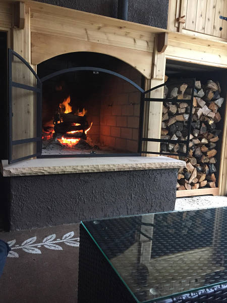 Father And Son Turn Their Porch Into The Most Elegant Man Cave Ever (25 pics)