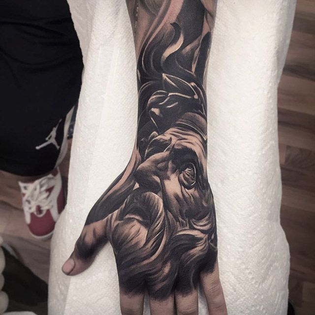 Fred Flores Creates Some Truly Epic Tattoo Art (19 pics)