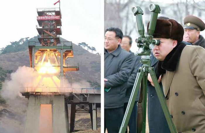 North Korea Completes Tests On A New Rocket Engine (6 pics)