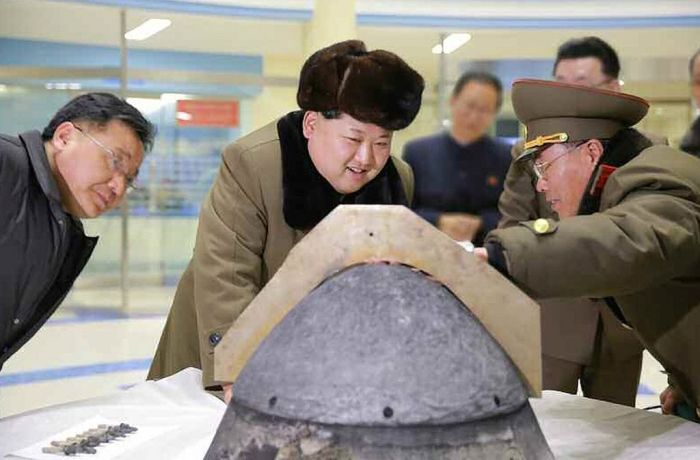 North Korea Completes Tests On A New Rocket Engine (6 pics)