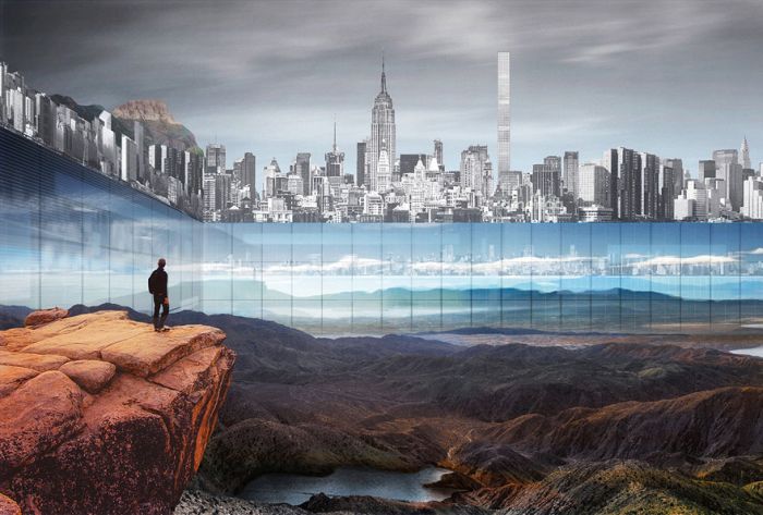 Two Designers Have A Crazy Idea That Would Completely Change Central Park (4 pics)