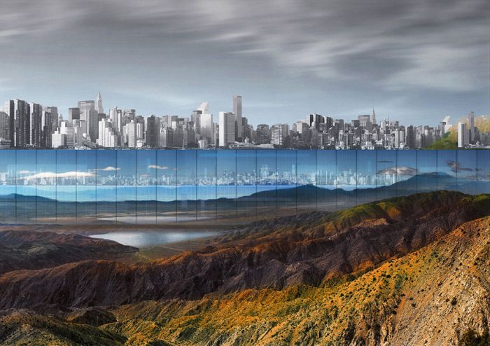 Two Designers Have A Crazy Idea That Would Completely Change Central Park (4 pics)