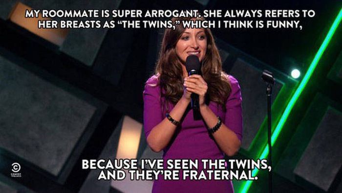 Funny Jokes Courtesy Of The World's Best Stand Up Comedians (24 pics)