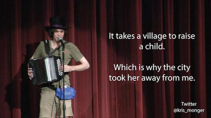 Funny Jokes Courtesy Of The World's Best Stand Up Comedians (24 pics)