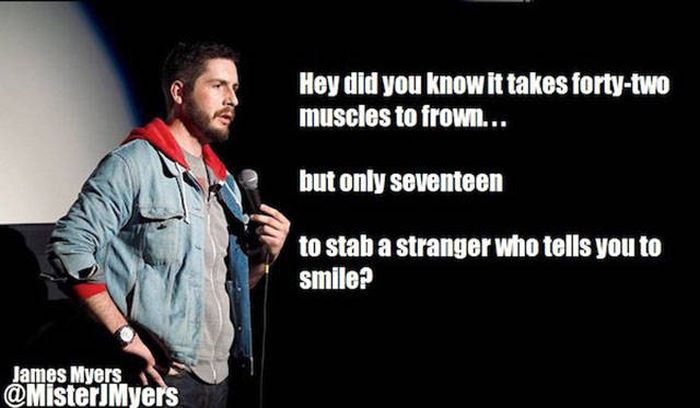 Funny Jokes Courtesy Of The World's Best Stand Up Comedians (24 pics)