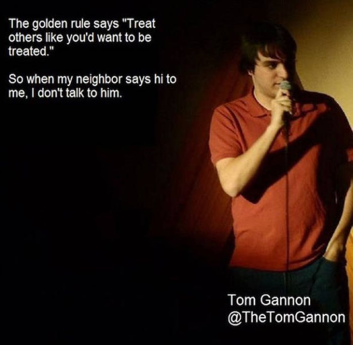 Funny Jokes Courtesy Of The World's Best Stand Up Comedians (24 pics)