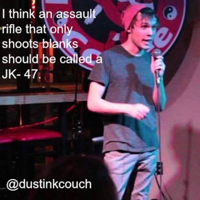 Funny Jokes Courtesy Of The World's Best Stand Up Comedians (24 pics)