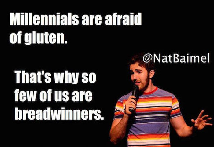 Funny Jokes Courtesy Of The World's Best Stand Up Comedians (24 pics)