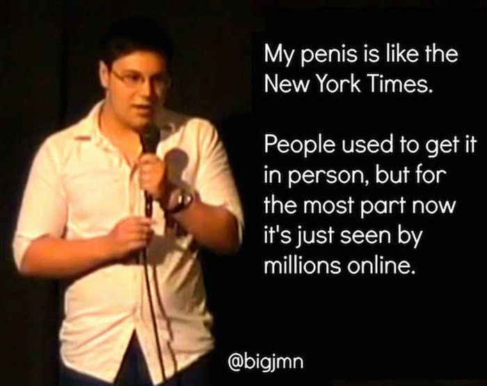 Funny Jokes Courtesy Of The World's Best Stand Up Comedians (24 pics)