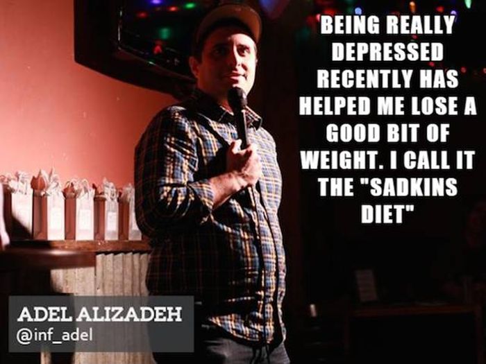 Funny Jokes Courtesy Of The World's Best Stand Up Comedians (24 pics)