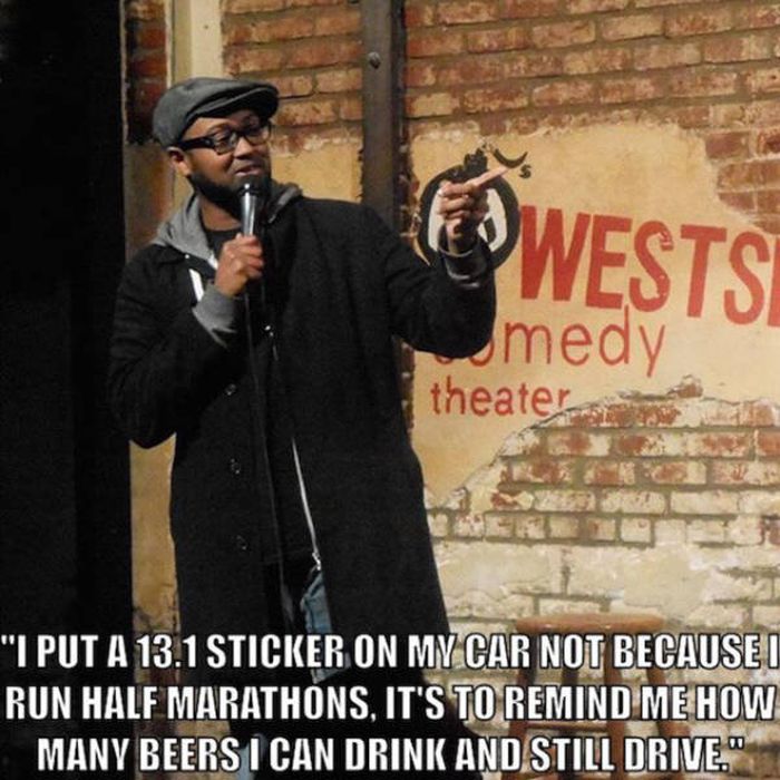 Funny Jokes Courtesy Of The World's Best Stand Up Comedians (24 pics)