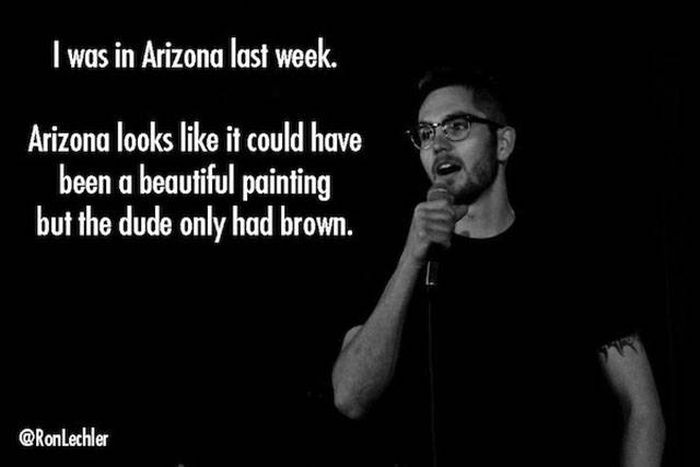 Funny Jokes Courtesy Of The World's Best Stand Up Comedians (24 pics)