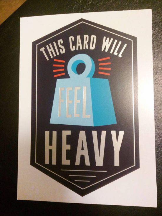 Guy Uses A Clever Card To Dump His Cheating Girlfriend (4 pics)
