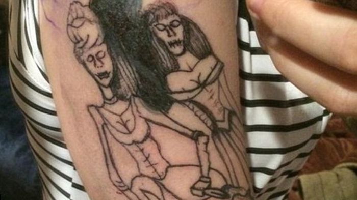 A Woman Went To Get A Fairytale Tattoo But She Ended Up With Something Horrifying (5 pics)