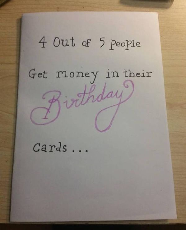 Brother Trolls His Sister Big Time On Her Birthday (6 pics)